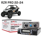 PCI Race Radios RZR PRO 2022-2024 TRAX UTV Communications Package 